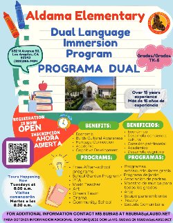 Dual Program Flier